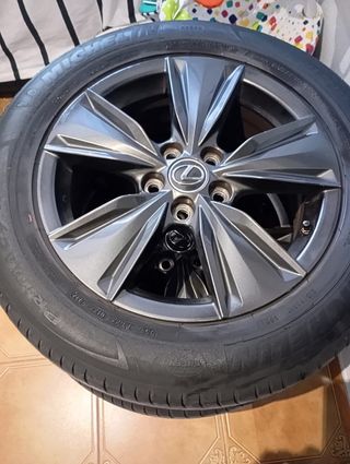 Llantas de aleación Lexus 17