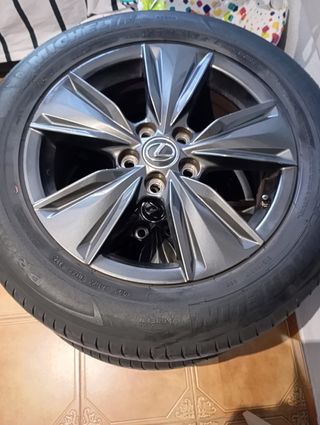Llantas de aleación Lexus 17