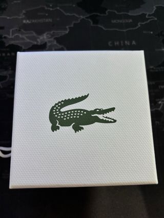 Pulsera Lacoste Plata hombre 
