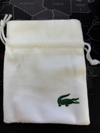 Pulsera Lacoste Plata hombre 