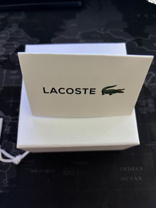 Pulsera Lacoste Plata hombre 