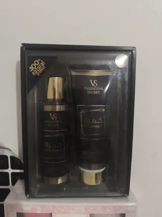 Valentine Secret Khamrah Set Perfume y Loción
