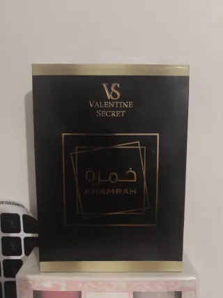 Valentine Secret Khamrah Set Perfume y Loción