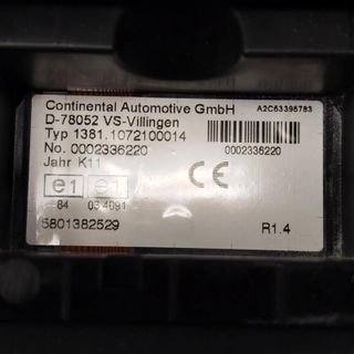 Tacógrafo IVECO 5801382529 13811072100014 0002336220 A2C53395783