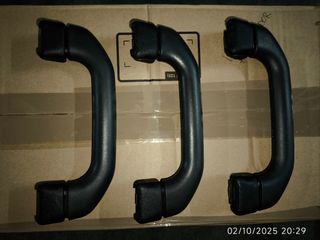 Agarraderas Techo Negras VW Golf MK3/MK2