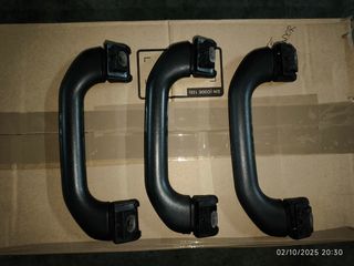 Agarraderas Techo Negras VW Golf MK3/MK2