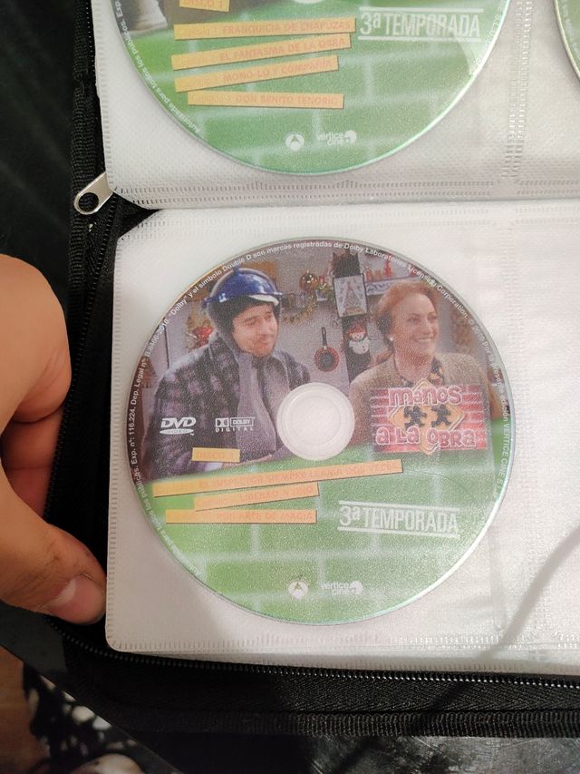 Manos a la Obra - 3ª Temporada DVD