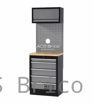 Conjunto Taller 1 Módulo S/Madera Alyco 129850