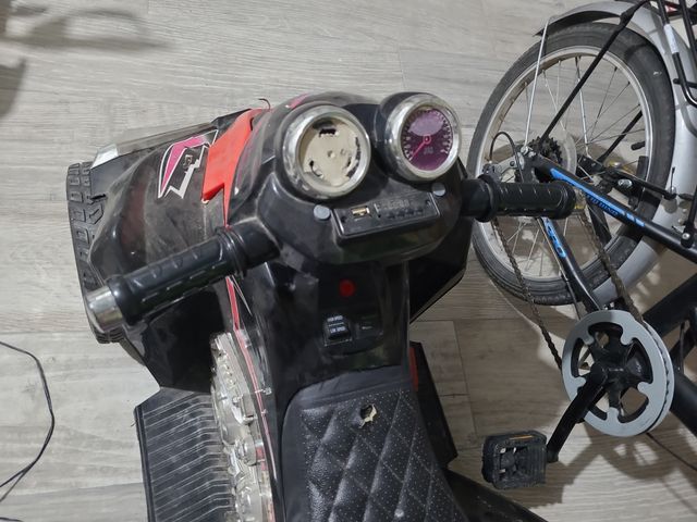 Batería para coche infantil