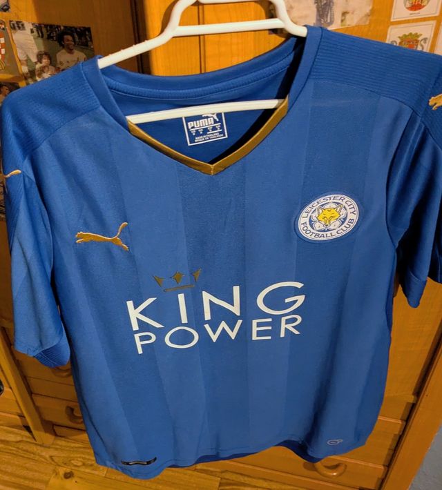 Camiseta Leicester City 15/16