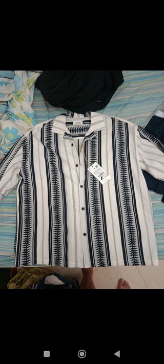 Camisa Pull&Bear Rayas M