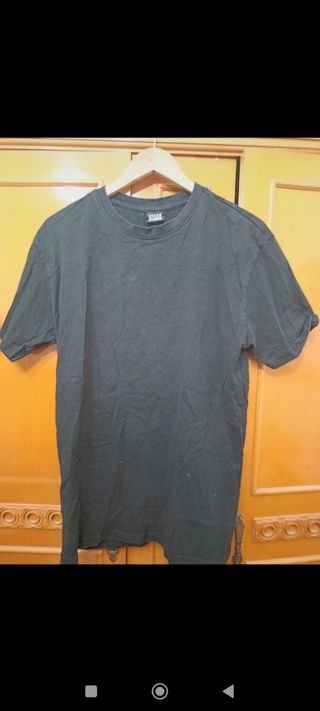 Camiseta Negra URBAN Talla M