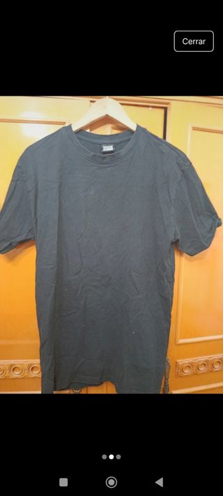 Camiseta Negra URBAN Talla M