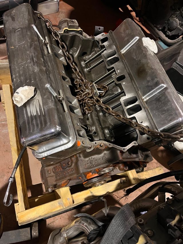 Motor Chevrolet 350 5.7