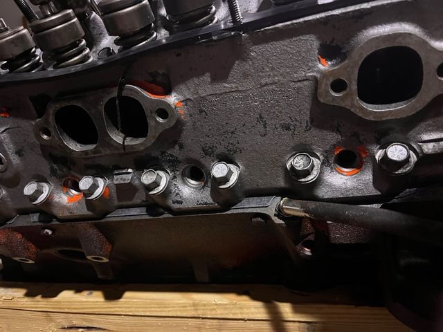 Motor Chevrolet 350 5.7