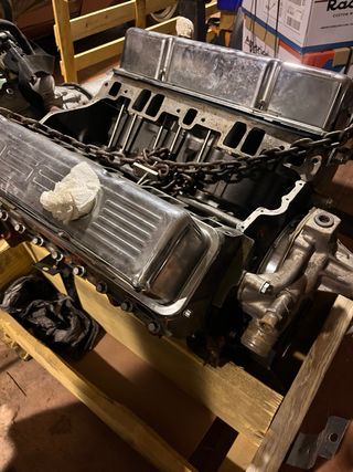 Motor Chevrolet 350 5.7