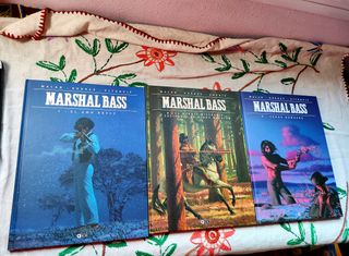 Marshal Bass 7 y 9. Darko Macan. ECC.