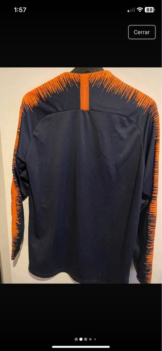 Sudadera FC Barcelona 18/19 Nike