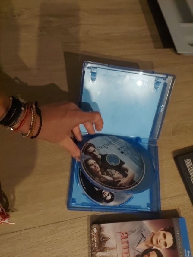 Pack 4 Películas Crepúsculo Blu-ray/DVD
