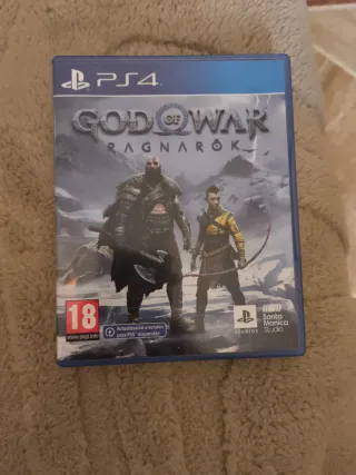 PS5 God of War Ragnarök Juego
