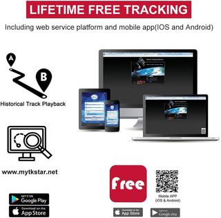 Localizador GPS Tracker 4G 10.000mAh