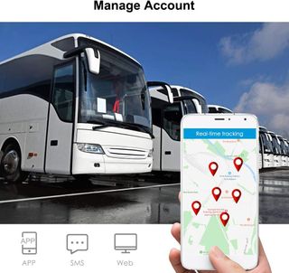 Localizador GPS Tracker 4G 10.000mAh