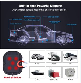 Localizador GPS Tracker 4G 10.000mAh