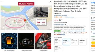 Localizador GPS Tracker 4G 10.000mAh