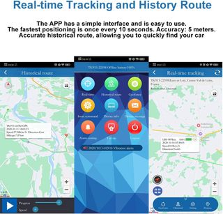 Localizador GPS Tracker 4G 10.000mAh