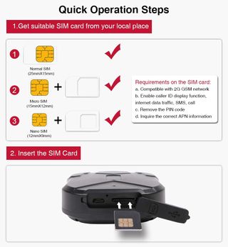 Localizador GPS Tracker 4G 10.000mAh