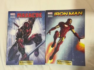 El renacimiento de Marvel Completo