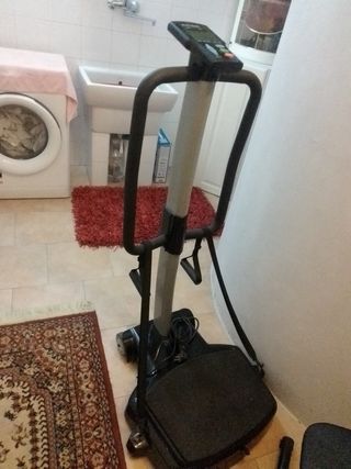 Attrezzo vibrante elettrico palestra corpo