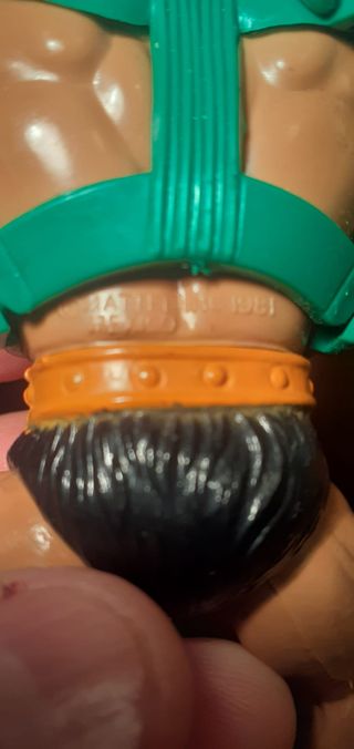 Figura Triklops MOTU Mattle