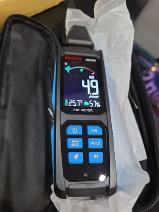 Medidor EMF MESTEK EMF02R