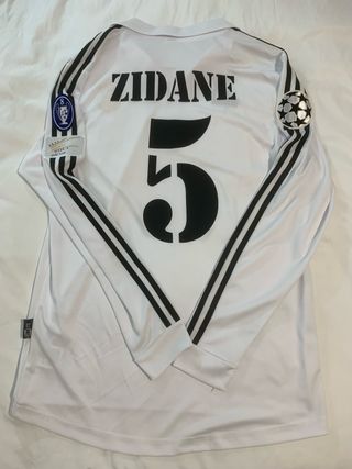 Camiseta Zidane Real Madrid 5 Adidas
