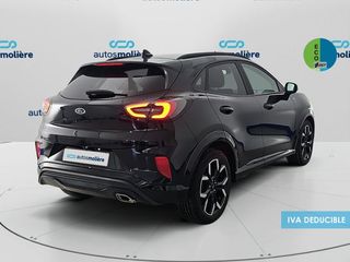 Ford Puma 1.0 EcoBoost MHEV ST-Line X Auto 92 kW (125 CV)