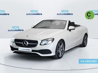 Mercedes Clase E E 220 d Cabrio 143 kW (194 CV)