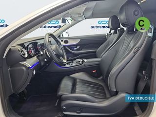 Mercedes Clase E E 220 d Cabrio 143 kW (194 CV)