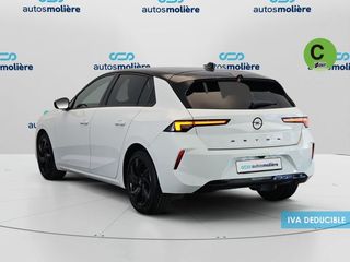 Opel Astra 1.2 Turbo XHT GS 96 kW (130 CV)