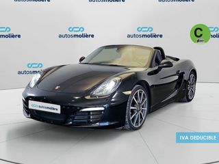 Porsche Boxster Cabrio Black Edition 195 kW (265 CV)