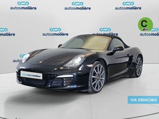 Porsche Boxster Cabrio Black Edition 195 kW (265 CV)