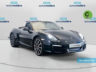 Porsche Boxster Cabrio Black Edition 195 kW (265 CV)