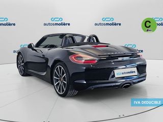 Porsche Boxster Cabrio Black Edition 195 kW (265 CV)