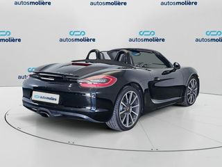 Porsche Boxster Cabrio Black Edition 195 kW (265 CV)