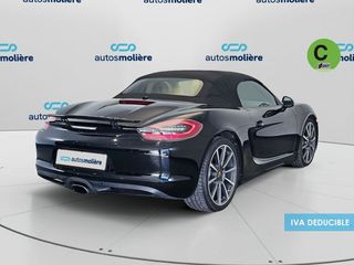 Porsche Boxster Cabrio Black Edition 195 kW (265 CV)
