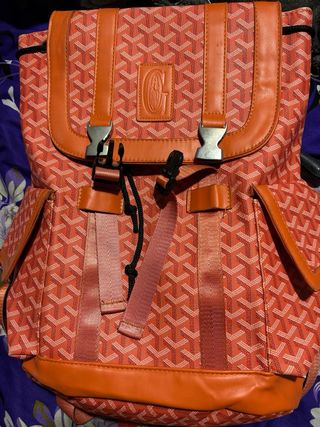 Zaino Goyard Arancione