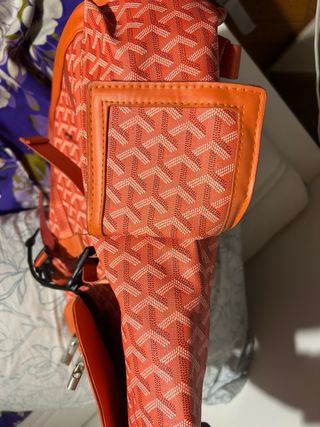 Zaino Goyard Arancione