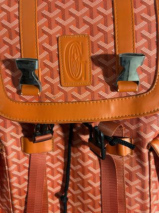Zaino Goyard Arancione