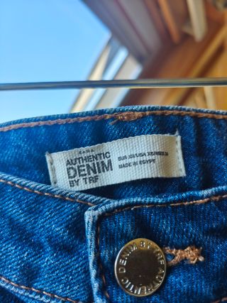 Falda vaquera Zara Talla XS