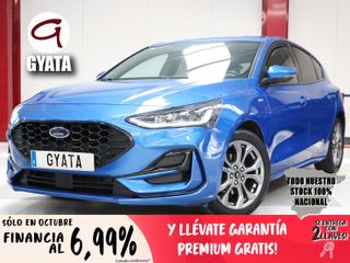 Ford Focus 1.0 Ecoboost MHEV ST-Line 92 kW (125 CV)